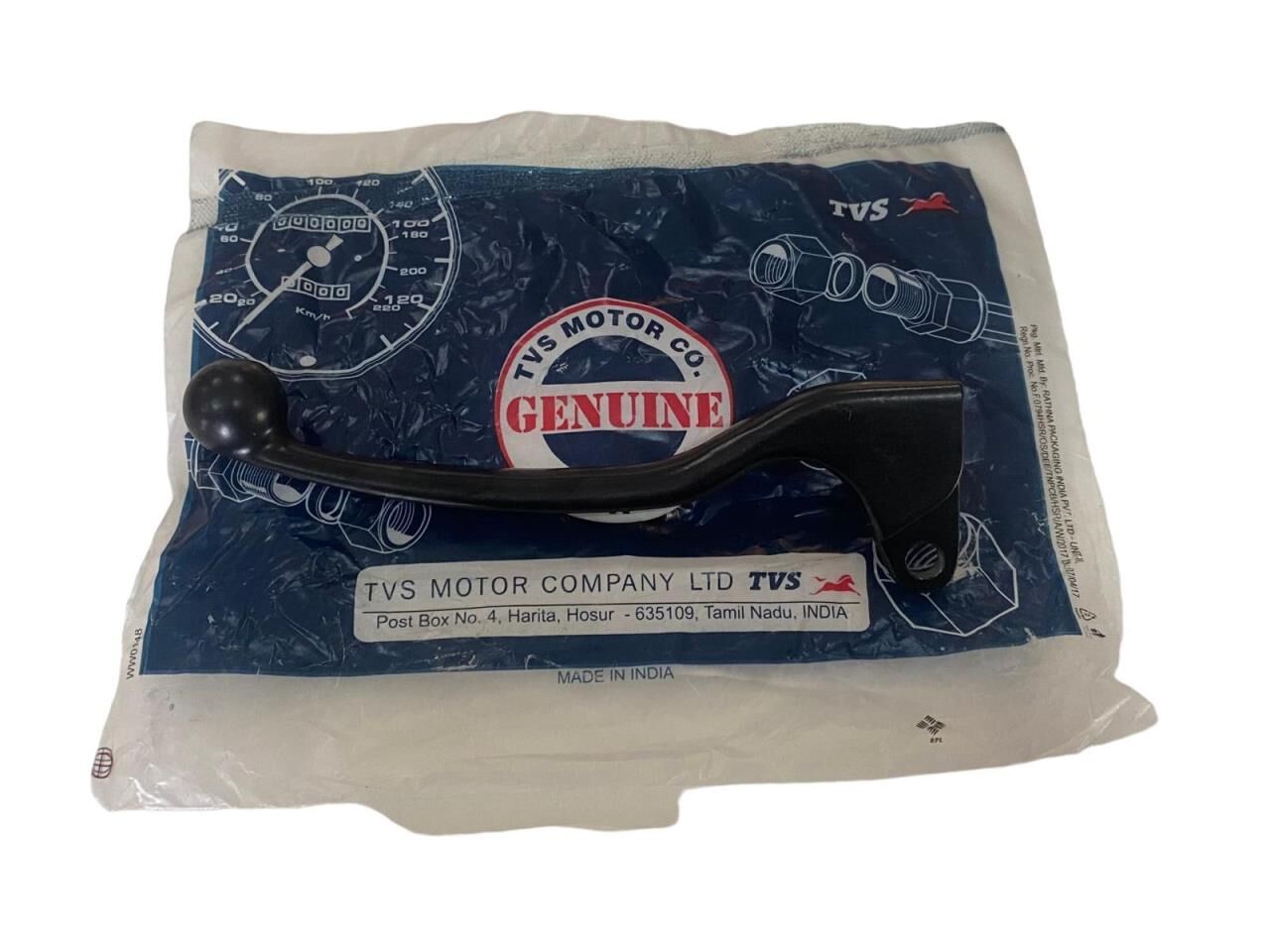 TVS JUPİTER 110 SOL ARKA FREN LEVYESİ ORJİNAL EURO 3 2016