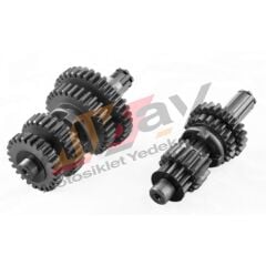 CUP 100 RAMZEY-ÇELİK ŞANZUMAN KOMPLE