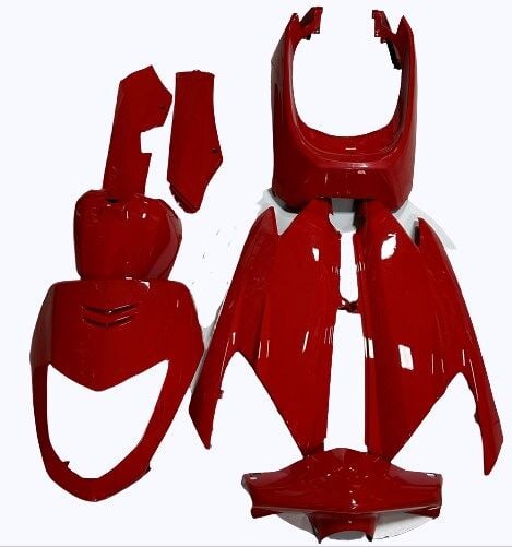 HONDA BEAT KAPORTA SETİ KIRMIZI HİNDİSTAN