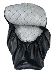 JUPİTER 125 SELE KILIF DERİ KAPİTONE MAVİ DİKİŞ