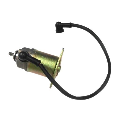 50-80cc KUBA FİGHTER MARŞ MOTORU ARKADAN CİVATALI KALIN FREZE 9 DİŞ SCOOTER