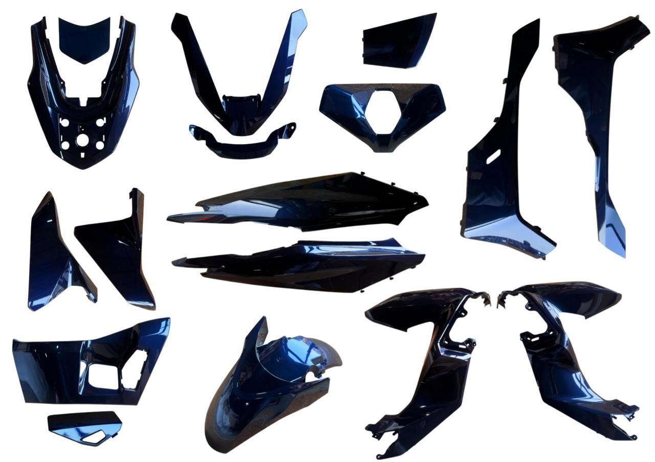 HONDA PCX 125 KAPORTA GRENAJ SET PARLAK MAVİ 2025