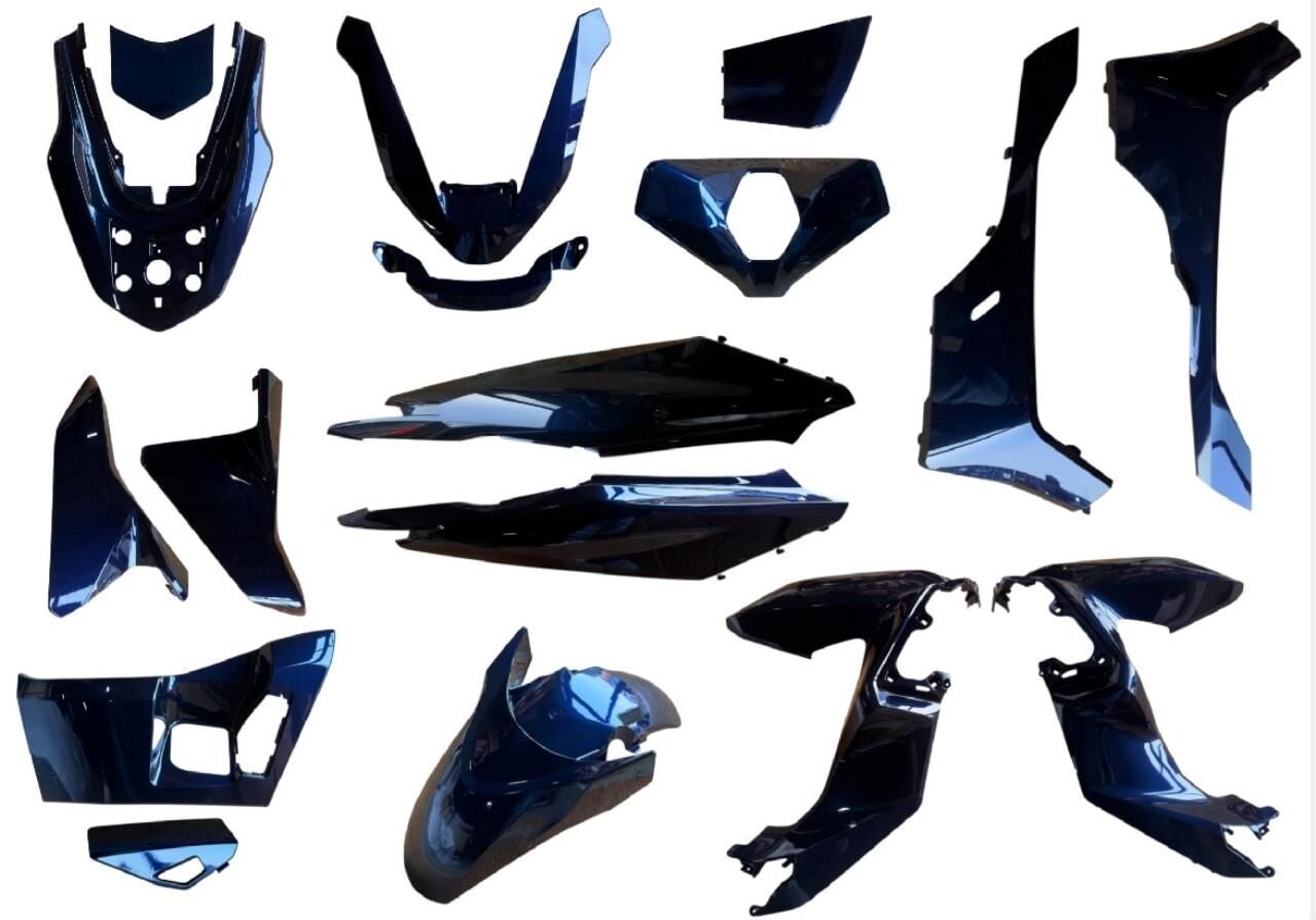 HONDA PCX 125 KAPORTA GRENAJ SET PARLAK MAVİ 2025