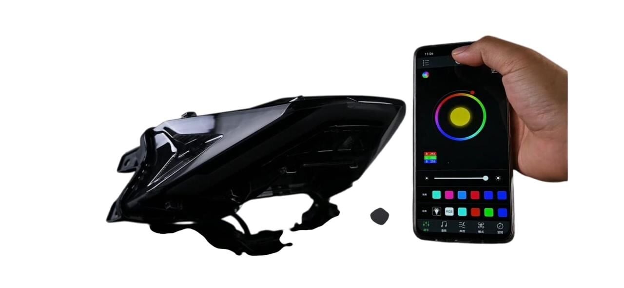 HONDA PCX 125 STOP KOMPLE LED MODİFİYE RCB 2021-2024