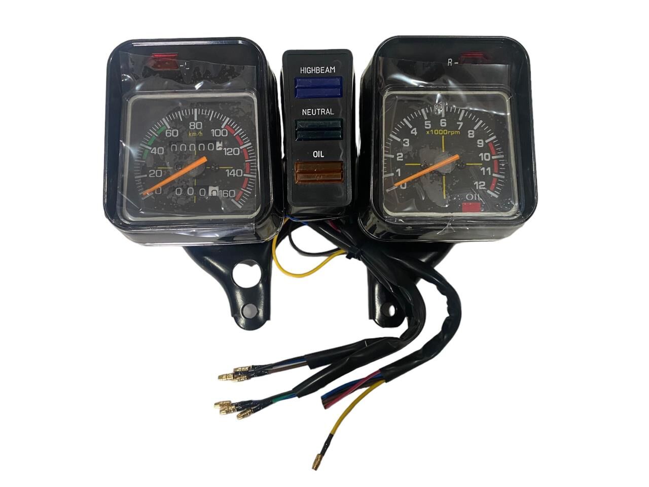 YAMAHA RX 115 KİLOMETRE SAATİ