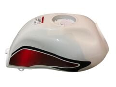 MONDİAL MG SÜPERBOY 100  YAKIT DEPOSU BEYAZ (MUSLUKLU MODEL)