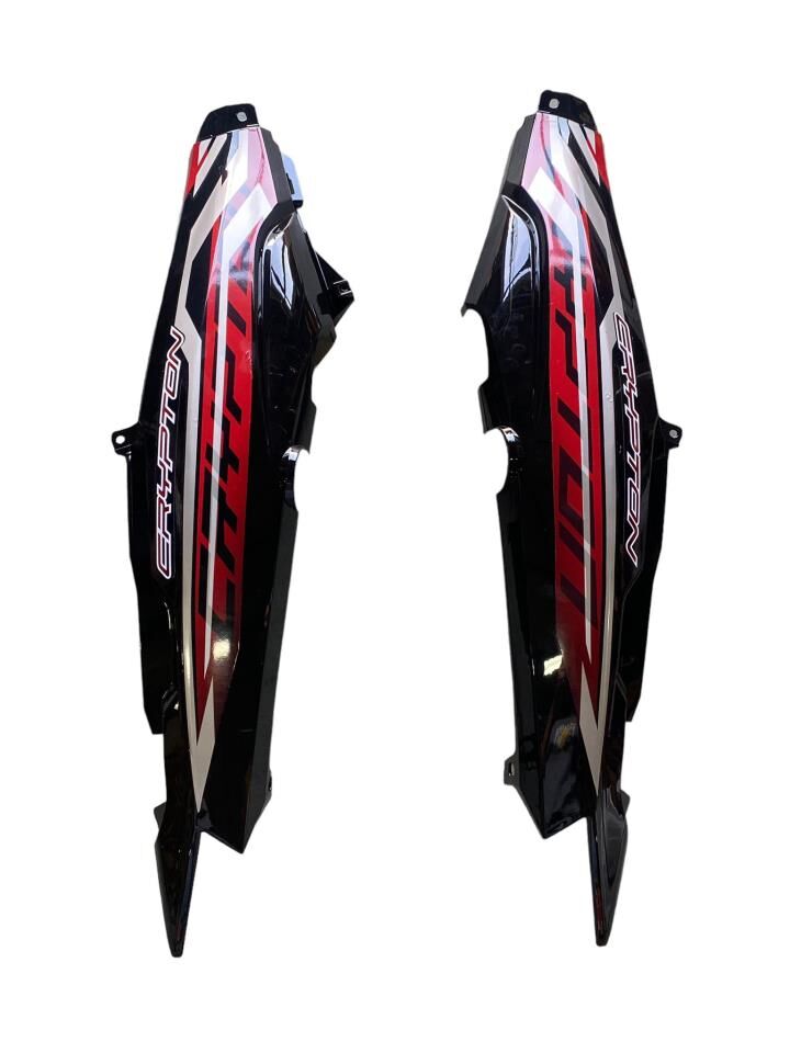 YAMAHA CRYPTON C8 SELE ALTI GRENAJ SİYAH-KIRMIZI 2010-2015