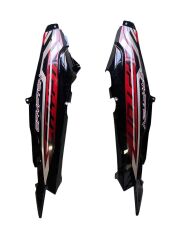 YAMAHA CRYPTON C8 SELE ALTI GRENAJ SİYAH-KIRMIZI 2010-2015