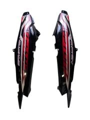 YAMAHA CRYPTON C8 SELE ALTI GRENAJ SİYAH-KIRMIZI 2010-2015