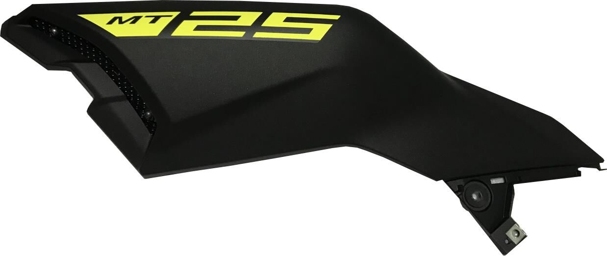 YAMAHA MT 25 DEPO PANZOLET SOL GRİ-YEŞİL STİCKER ORJİNAL