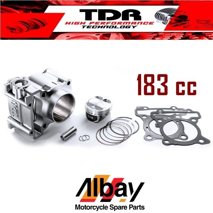 YAMAHA NMAX 125-155 183cc SERAMİK SİLİNDİR KİT TDR RACİNG