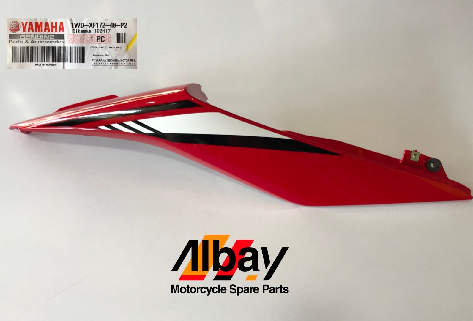 YAMAHA YZF R25 ARKA GRENAJ SAĞ KIRMIZI 2016 ORJİNAL