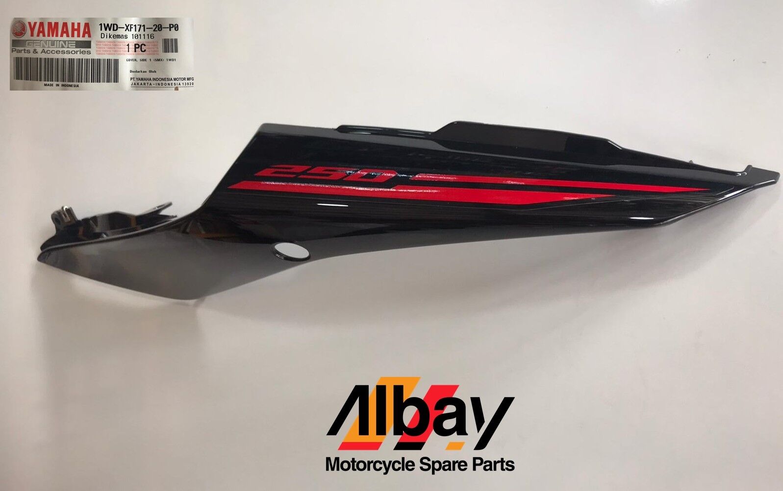 YAMAHA YZF R25 ARKA GRENAJ SOL SİYAH 2015 ORJİNAL