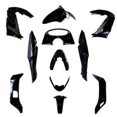 HONDA PCX 125 KAPORTA-GRENAJ SET SİYAH İTHAL 2011-2013