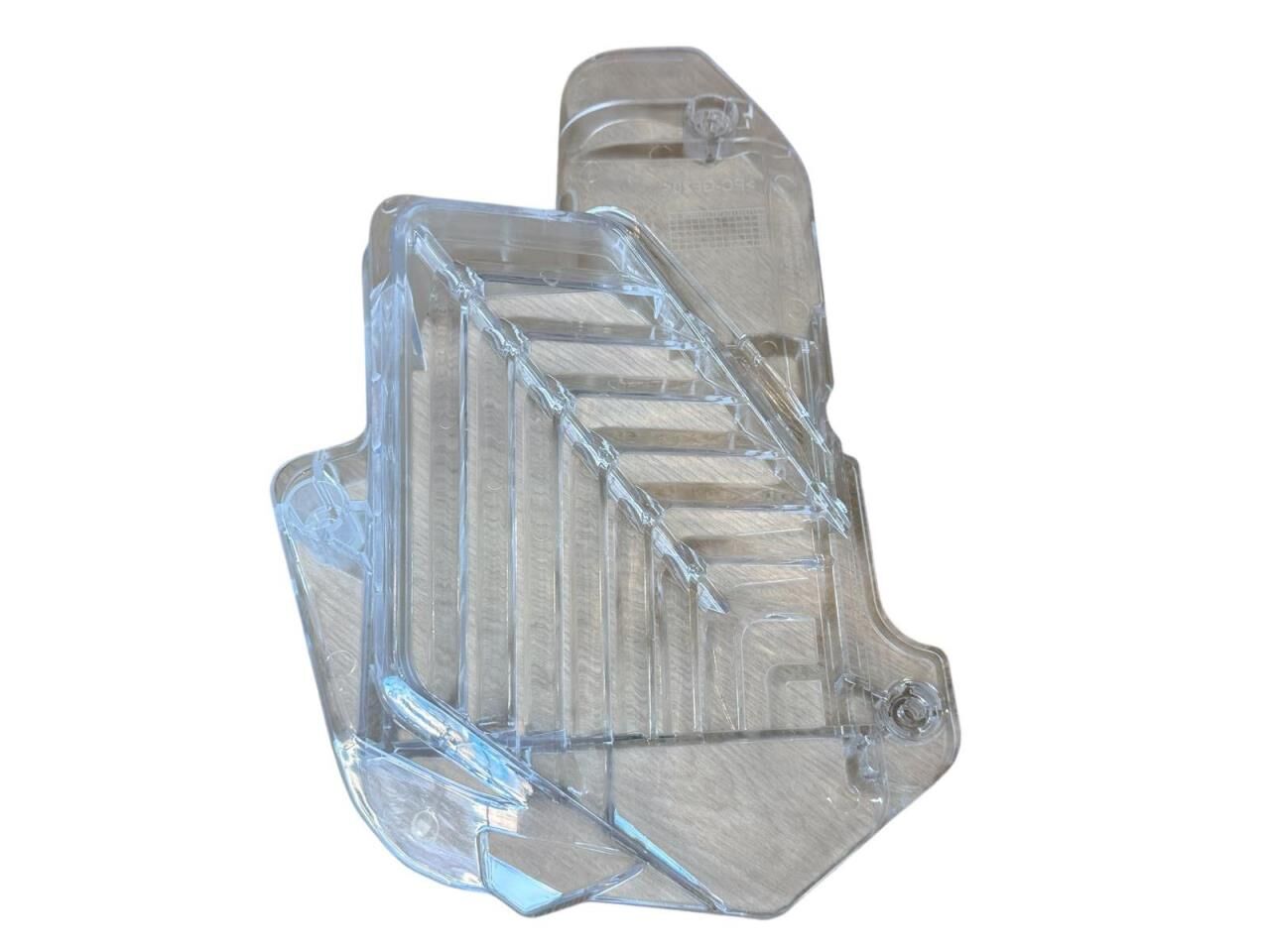 HONDA PCX 125 RADYATÖR KAPAK MODİFİYE ŞEFFAF 2021-2025