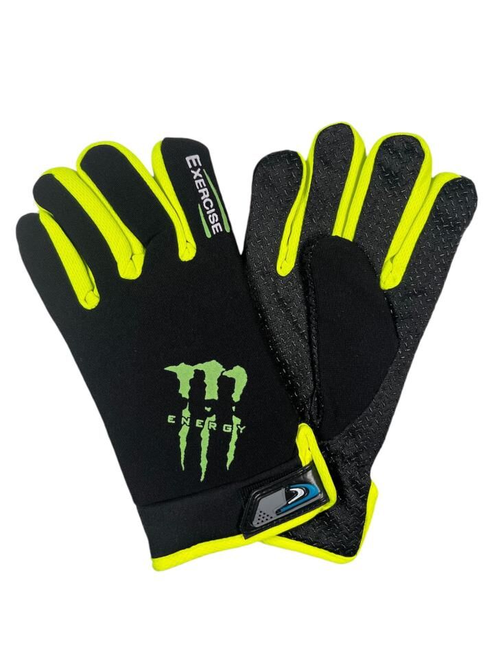 MONSTER KIŞLIK ELDİVEN NEON YEŞİL UNİVERSAL