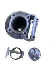 YAMAHA BWS 125 SİLİNDİR PİSTON KOMPLE 58,5 MM İTHAL