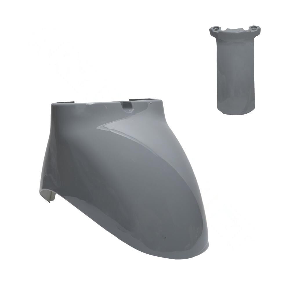 50-80cc SCOOTER KUBA BLUEBİRD ÖN ÇAMURLUK GRİ