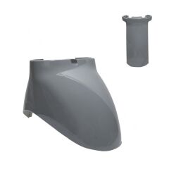 50-80cc SCOOTER KUBA BLUEBİRD ÖN ÇAMURLUK GRİ