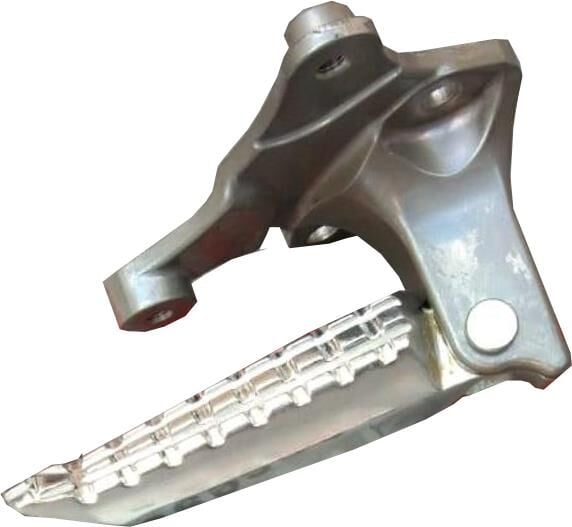 YAMAHA XMAX 250-300 SAĞ ARKA BASAMAK KOMPLE BRAKETLİ ORJİNAL 2018-2021