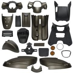 50-80cc SCOOTER MONDİAL TURİSMO 50 KAPORTA SETİ KAHVERENGİ