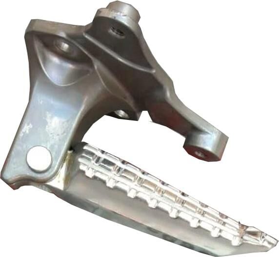 YAMAHA XMAX 250-300 SOL ARKA BASAMAK KOMPLE BRAKETLİ ORJİNAL 2018-2021