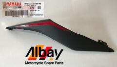 YAMAHA YZF R25 ARKA GRENAJ SAĞ MAT SİYAH 2017 ORJİNAL