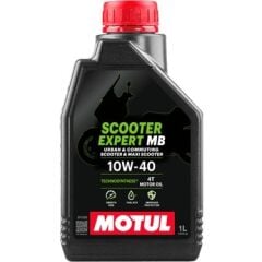 MOTUL SCOOTER EXPERT 10W40 MB YAĞ 4T 1LT