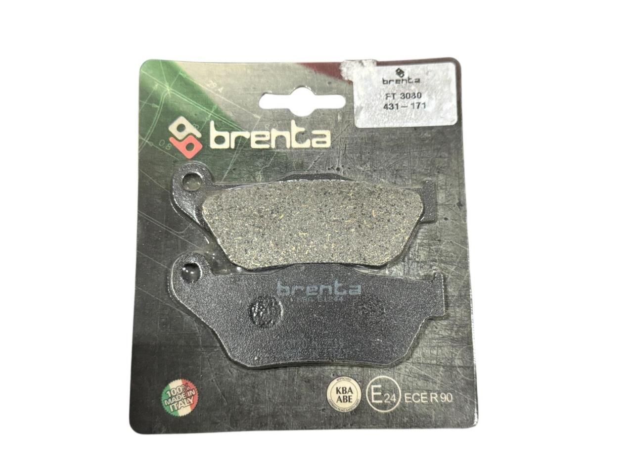 YAMAHA XCİTY 250 ÖN FREN BALATA BRENTA
