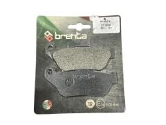 YAMAHA XCİTY 250 ÖN FREN BALATA BRENTA