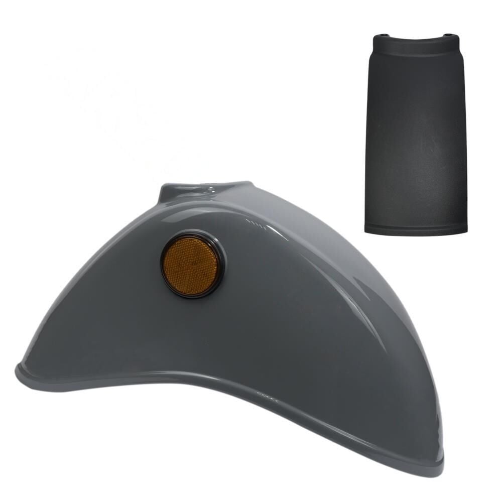 50-80cc SCOOTER MONDİAL TURİSMO 50 ÖN ÇAMURLUK GRİ