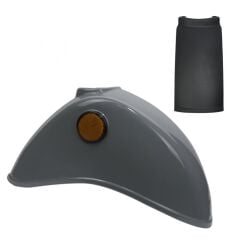 50-80cc SCOOTER MONDİAL TURİSMO 50 ÖN ÇAMURLUK GRİ