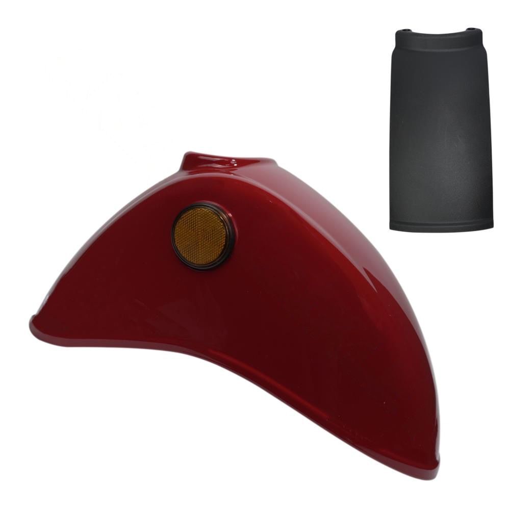 50-80cc SCOOTER MONDİAL TURİSMO 50 ÖN ÇAMURLUK KIRMIZI