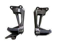 YAMAHA CRYPTON C8 ARKA BASAMAK VE BRAKET TAKIM 2010-2015