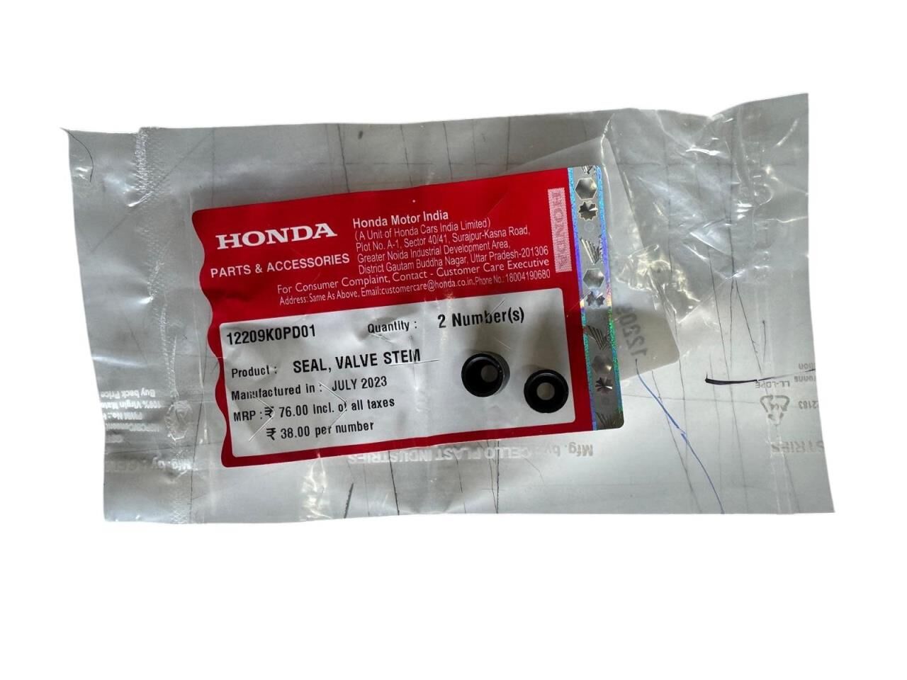 HONDA ACTİVA 125 İ SUBAP KEÇE TAKIM ORJİNAL 2023-2025
