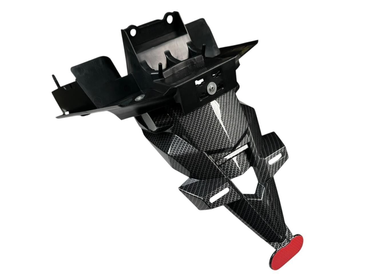 YAMAHA NMAX 125-155 ARKA ÇAMURLUK MODİFİYE KARBON 2015-2020