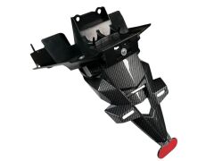 YAMAHA NMAX 125-155 ARKA ÇAMURLUK MODİFİYE KARBON 2015-2020