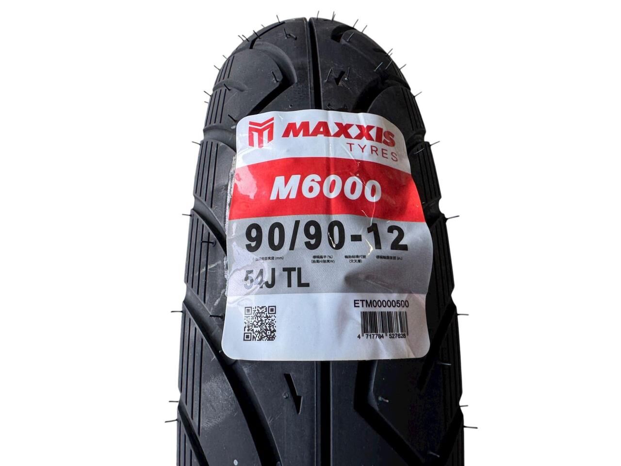 90*90*12 DIŞ LASTİK MAXXİS M6000 TUBELES