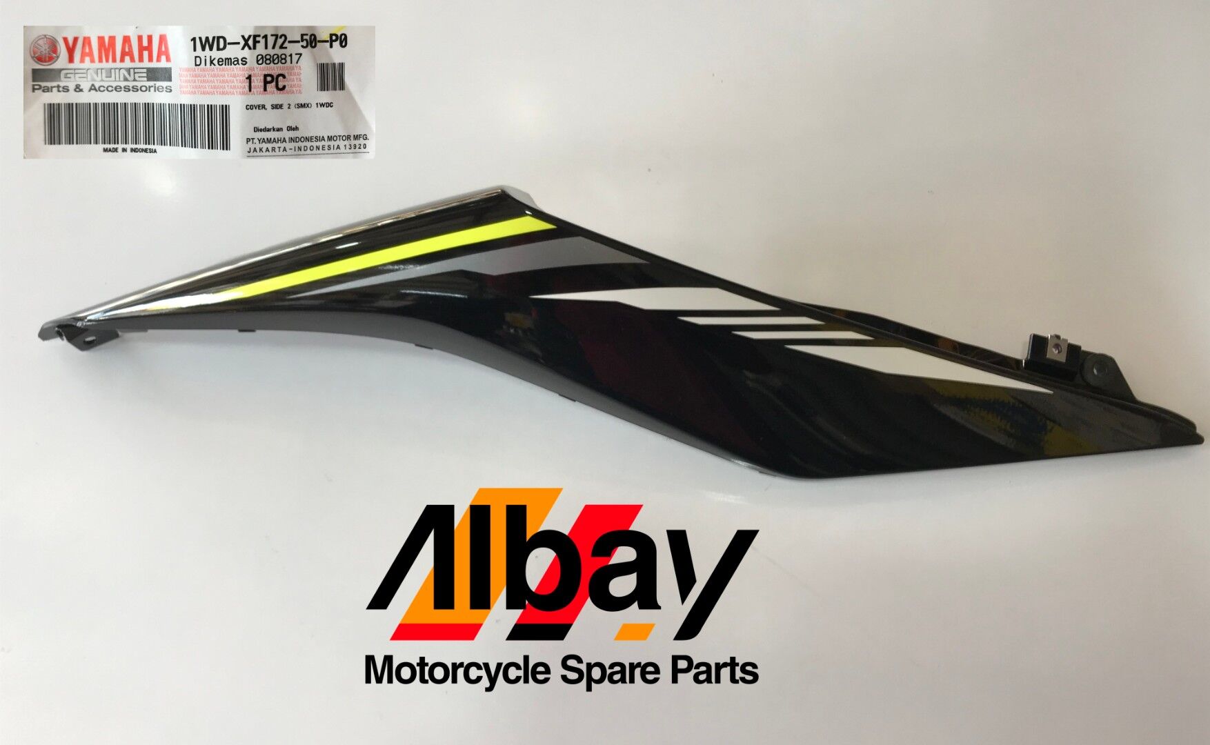 YAMAHA YZF R25 ARKA GRENAJ SAĞ SİYAH 2017 ORJİNAL