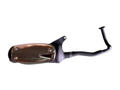 50-80cc SCOOTER MONDİAL TURİSMO 50 EGSOZ
