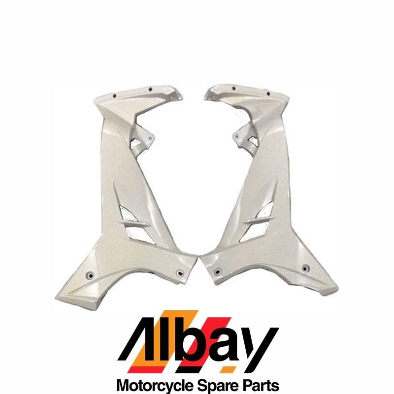 YAMAHA CRYPTON C8 İÇ DİZLİK TAKIM BEYAZ 2010-2015