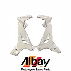 YAMAHA CRYPTON C8 İÇ DİZLİK TAKIM BEYAZ 2010-2015