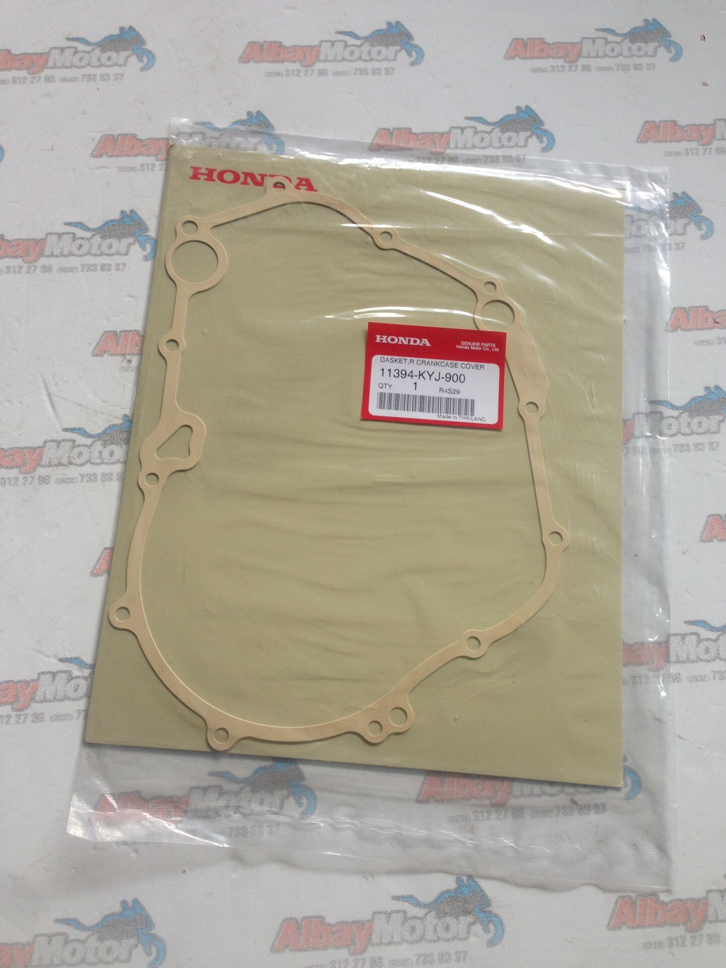 HONDA CBR 250 DEBRİYAJ KAPAK CONTA ORJİNAL