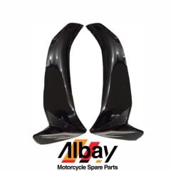 YAMAHA CRYPTON C8 DIŞ DİZLİK TAKIM SİYAH 2010-2015