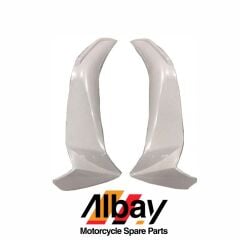 YAMAHA CRYPTON C8 DIŞ DİZLİK TAKIM BEYAZ 2010-2015