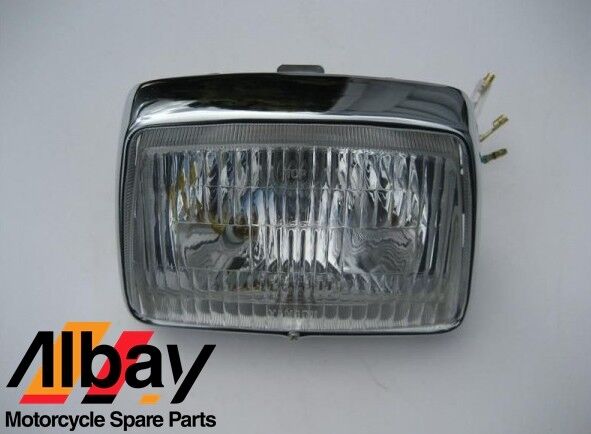 HONDA C90 ÖN FAR NİKEL ÇERÇEVELİ TAİWAN