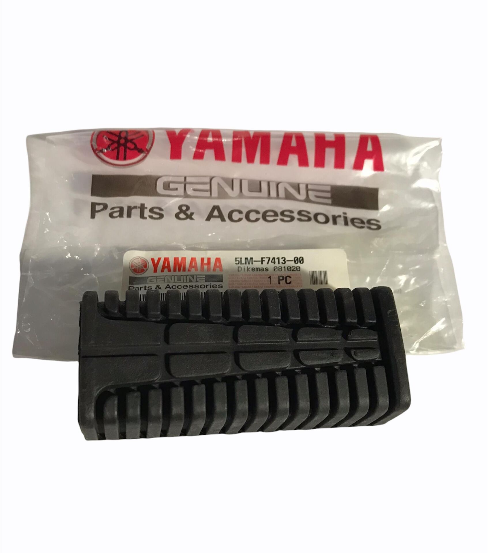 YAMAHA CRYPTON R-C8 ÖN BASAMAK LASTİĞİ ORJİNAL ADET 2005-2015