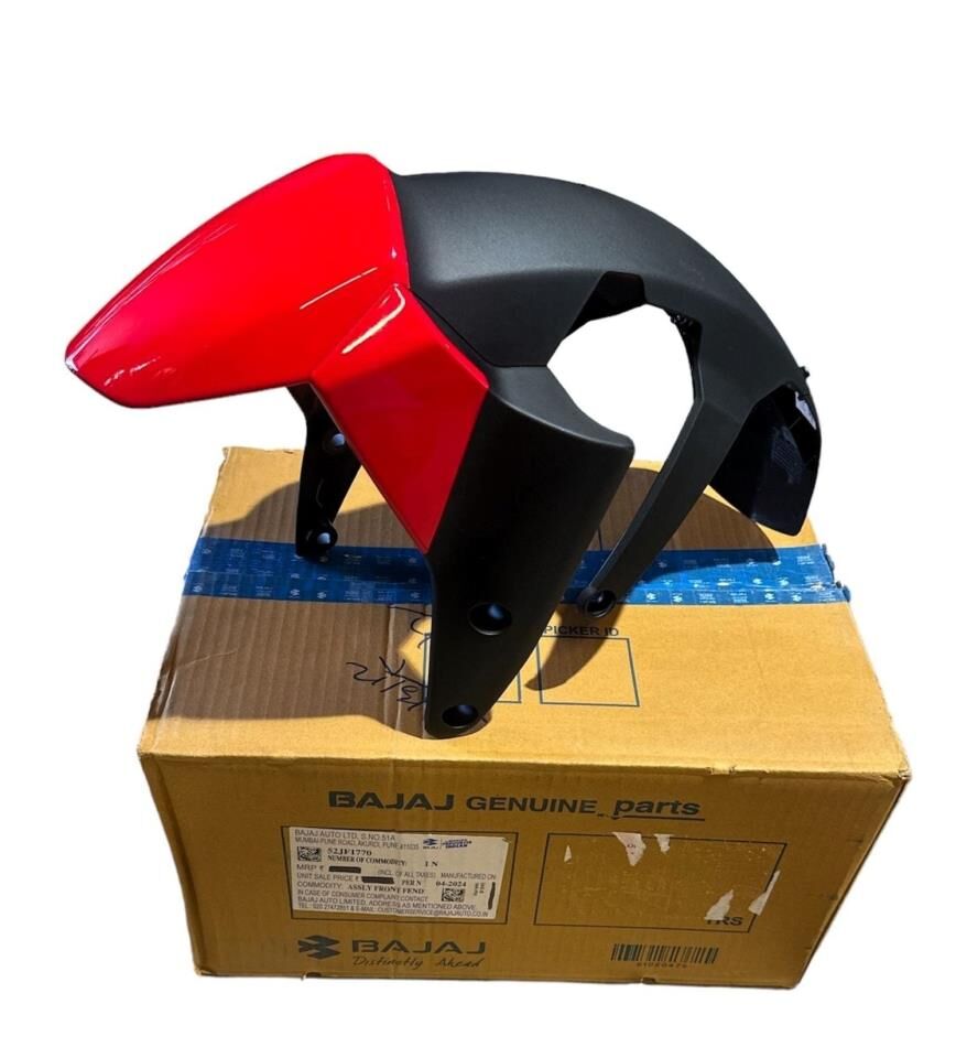 BAJAJ DOMİNAR 250 ÖN ÇAMURLUK KIRMIZI ORJİNAL