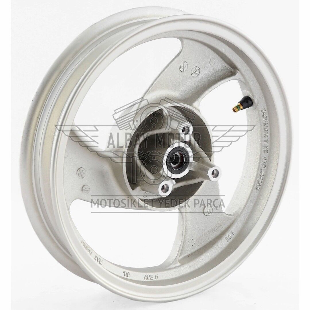 HONDA SPACY 110- ALPHA-ACTİVA S ÖN JANT