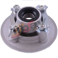 CUP 100 ARKA DİŞLİ TAMBURU ÇELİK MODELİ